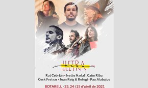 Música i poesia es donaran la mà a Botarell en la primera edició del Festival Lletra Viva