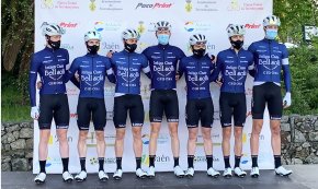 Edgar Curto queda en l'onzena posició de la darrera prova de la Copa d'Espanya de ciclisme disputada a Jaén 