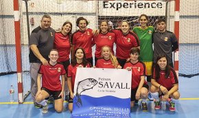 El CFS Laguna femení lidera la classificació del seu grup amb tres victòries en tres partits