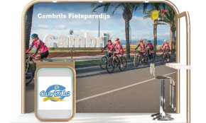 Cambrils participa, en format virtual, a la fira de turisme Fiets & Wandelbeurse dels Països Baixos