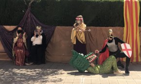 El col·legi Cardenal Vidal i Barraquer celebra les Jornades Culturals al voltant de la diada de Sant Jordi