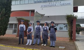 Alba Nieto de Lleida guanya la 4a edició del concurs gastronòmic del Pla de Transició al Treball (PTT) de Cambrils