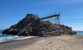 L'Ajuntament de Vandellòs i l'Hospitalet de l'Infant està consolidant les restes de la torre de l'Illot del Torn