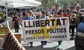 Desena setmana de manifestacions; els Avis i Àvies per la llibertat dels Presos Polítics persisteixen
