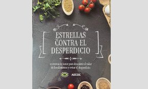 El xef cambrilenc Diego Campos participa al llibre solidari «Estrellas contra el deperdicio» 