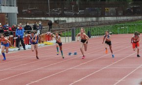 Noa Anton, quarta al Tetratló S-12 al Campionat de Catalunya de Proves Combinades