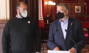  L'Ajuntament de Tarragona presenta al·legacions al projecte del tren-tramvia per «guanyar intermodalitat»