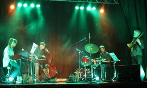 L’actuació d’Horacio i Lucía Fumero tanca la 13a Mostra de Jazz&Blues de Cambrils per la porta gran