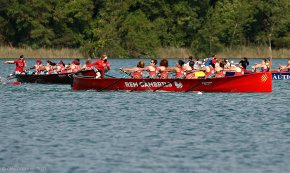 El Club Rem Cambrils aconsegueix tres medalles de bronze al Campionat de Catalunya de llaüt mediterrani
