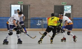 El Cambrils CH salva el primer «matx ball» en l'últim segon