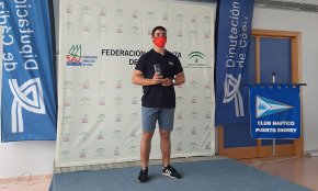 Ricard Castellví del Club Nàutic Cambrils es proclama Campió Sub21 d'Ilca 7 a la Copa d'Espanya