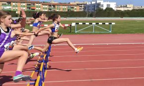 Quatre medalles per als atletes cambrilencs a la 3a jornada del Campionat Territorial d'iniciació 