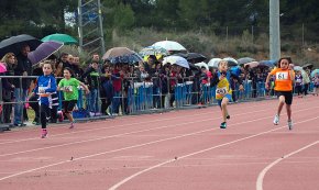 Cinc medalles dels atletes cambrilencs a la 3a Jornada del Campionat Territorial d'iniciació 