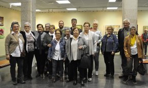 L'exposició «Art gran» dels tallers de pintura del Casal Municipal de la Gent Gran arriba a l'Espai El Pati