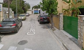 Dispositiu policial al carrer d'Andròmeda per l'ocupació il·legal de diferents habitatges i la defraudació dels subministres d'aigua i electricitat