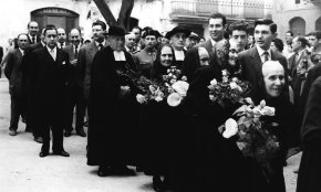 Imatges del 1r Homenatge a la Vellesa / Maig de 1958