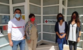 Vandellòs i l'Hospitalet de l'Infant ja disposa d'un punt d'atenció de la Creu Roja 