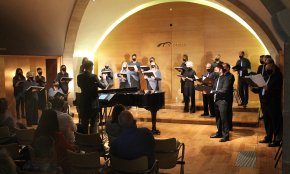 La Coral Shalom de Lleida actua a la Cripta de l’Ermita 