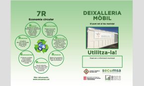 La deixalleria mòbil recorrerà set punts de Cambrils entre els mesos de maig i desembre