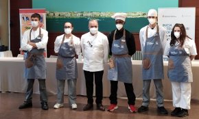 Sergi Sabaté guanya el concurs gastronòmic del Pla de Transició al Treball