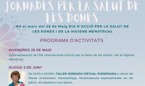 L'Ajuntament commemora el Dia Internacional d'acció per a la salut de les dones 
