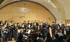 La Cripta acollirà quatre concerts del cicle de tardor-hivern, amb el cant coral com a gran protagonista