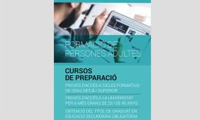 L'Escola d'Adults de Vandellòs i l'Hospitalet de l'Infant obrirà la preinscripció als cursos el proper 1 de juny