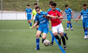 Resultats dels partits de lliga dels equips base del Cambrils Unió disputats el 22 i 23 de maig