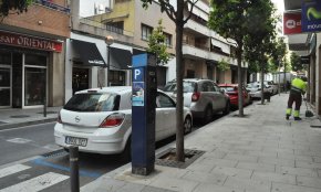 La temporada d'estiu a les zones d'estacionament regulat s'iniciarà el proper 1 de juny 