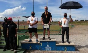 Antoni Ruiz Nat, subcampió de la Copa de Catalunya de fossat olímpic