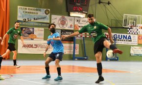 El Mediterrani guanya a la pista de l'Agramunt i es col·loca tercer de grup
