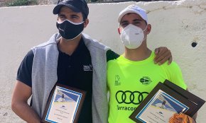 Els regatistes del CNCB Ricard Castellví i Món Cañellas es proclamen Campió i Subcampió de Catalunya d’Ilca 7