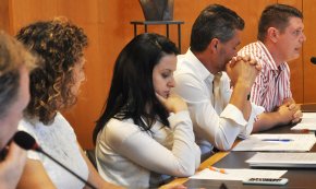 Es fa efectiu el pas de l'exregidora de Ciutadans, Patricia de Miguel, com a regidora no adscrita