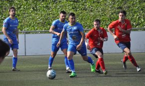 Treballada victòria del Cambrils Unió contra el Gandesa que el fa més líder