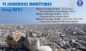 L'Hospitalet de l'Infant organitza les VI Jornades marítimes amb tres conferències, una de les quals a càrrec de Manel Tarés i Pedro Otiña