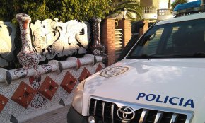 La Policia Local recupera una moto que havia estat robada el passat febrer gràcies a la col·laboració ciutadana