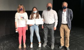 L'alumna Paula Llauradó guanya els XIV Premis Enfila el teu futur de Vandellòs i l'Hospitalet de l'Infant
