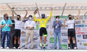 El ciclista cambrilenc Edgar Curto queda tercer classificat a la 25a Volta Ciclista a Alacant