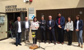 La residència per a la gent gran «Lo Parralet» de Vandellòs, inaugurada oficialment