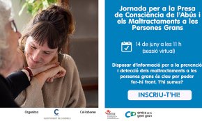 Es posa en marxa un pla d'accions contra el maltractament de les persones grans   