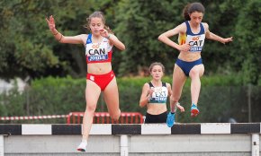 Maria Taggi, primera classificada als 2.000 m.obstacles i mínima per al Campionat d'Europa