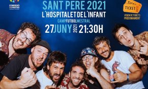 Buhos actuarà a l'Hospitalet de l'Infant el proper 27 de juny