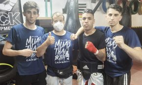 El Club Muaythai i Boxa Cambrils disputa un interclub al Gimnàs Sparring BCN