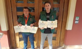 Una medalla d'or, una de plata i dues de bronze per als tiradors cambrilencs Jesús Arribas i Pedro A. Pardo al campionat d'Espanya d'armes històriques