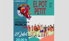 S'habilita una llista d'espera per a sol·licitar entrades pel concert d'El Pot Petit al Festival Internacional de Música
