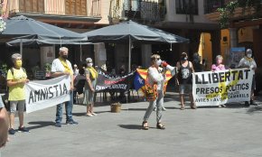 Els «Avis i Àvies per la llibertat dels presos polítics» passen a ser, a partir d'ara, «Avis i Àvies per la independència»