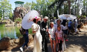 El Parc Samà viurà, aquest cap de setmana, la seva «Festa del Modernisme i dels Indians»
