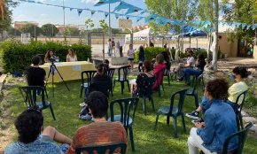 Tarda de tallers i xerrades sobre la criança dels infants a la 1a Trobada Papallones