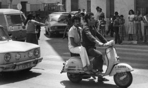 Campanya de circulació vial per a l'alumnat cambrilenc / Juny 1978