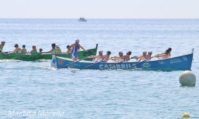 Vent d'Estrop-Vogadors de Cambrils comença amb bon peu la Lliga Catalana de Llagut a Cambrils